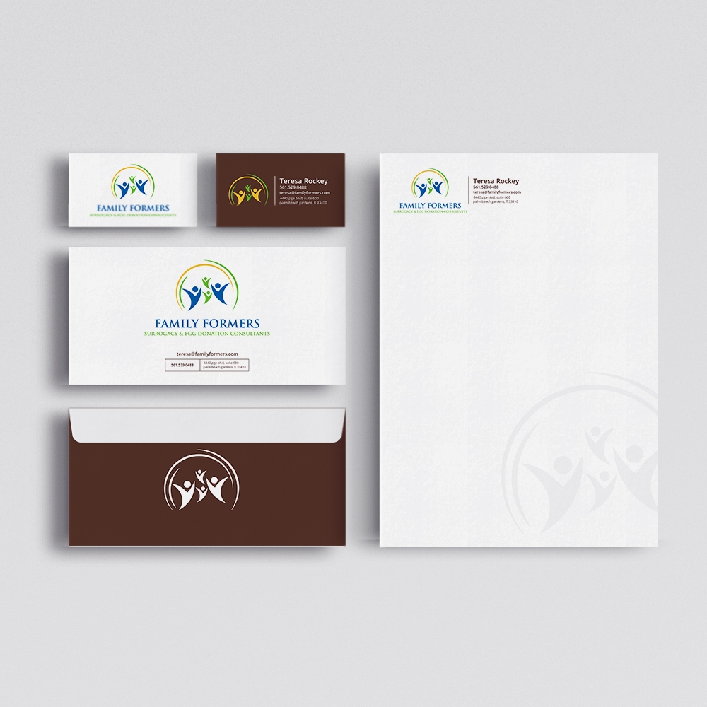 Family Formers           logo design by Creativeminds