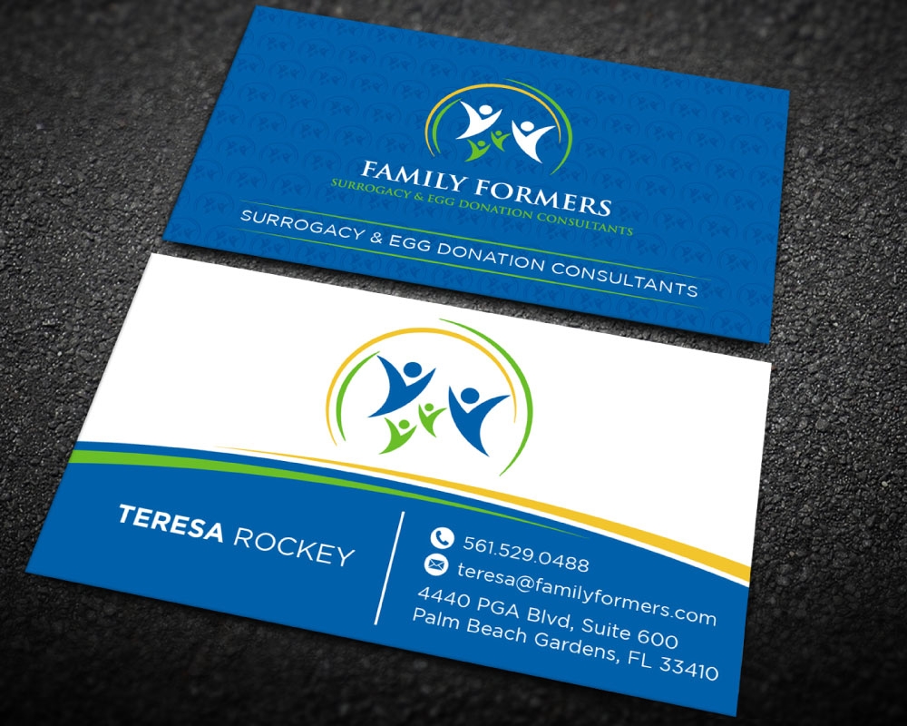 Family Formers           logo design by Boomstudioz