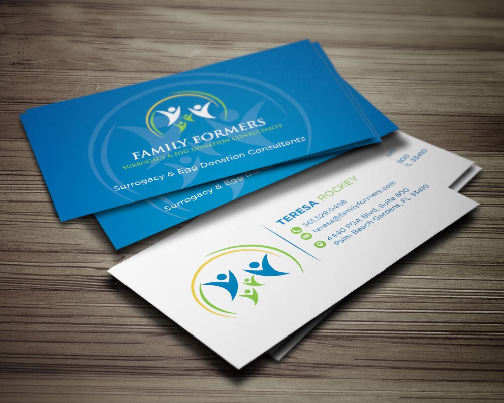 Family Formers           logo design by Boomstudioz