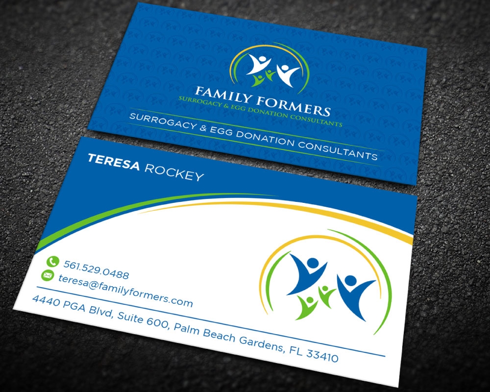 Family Formers           logo design by Boomstudioz