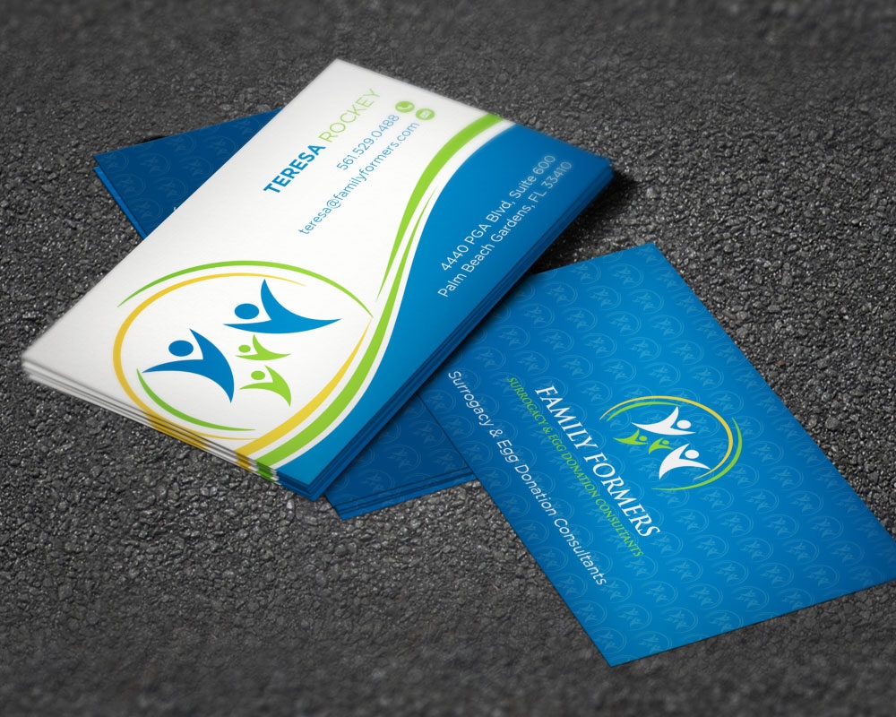 Family Formers           logo design by Boomstudioz