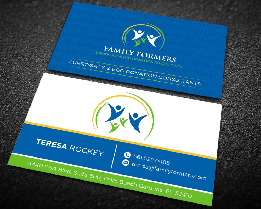 Family Formers           logo design by Boomstudioz