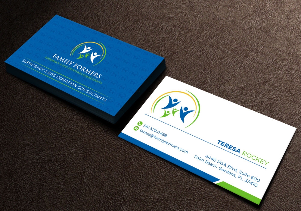 Family Formers           logo design by Boomstudioz