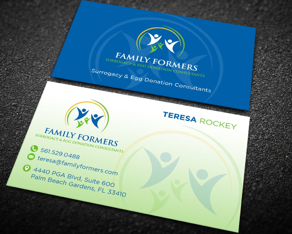 Family Formers           logo design by Boomstudioz