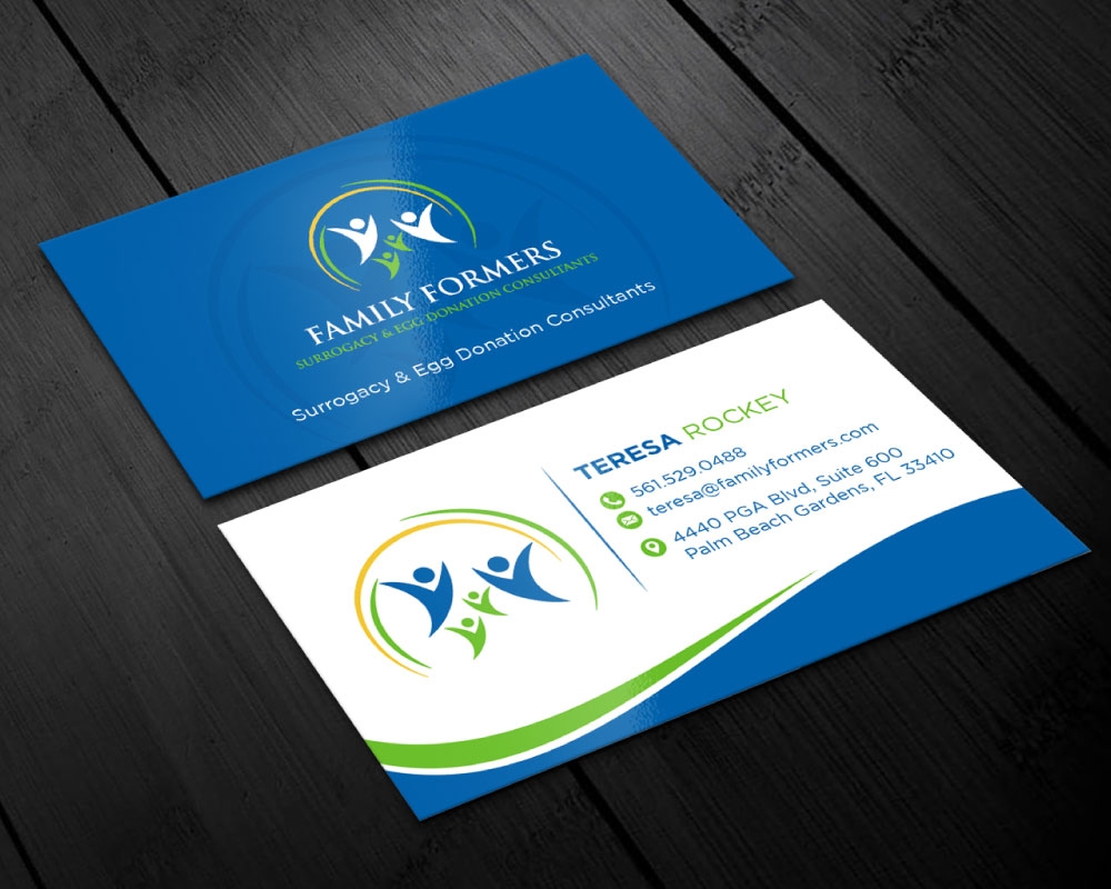 Family Formers           logo design by Boomstudioz