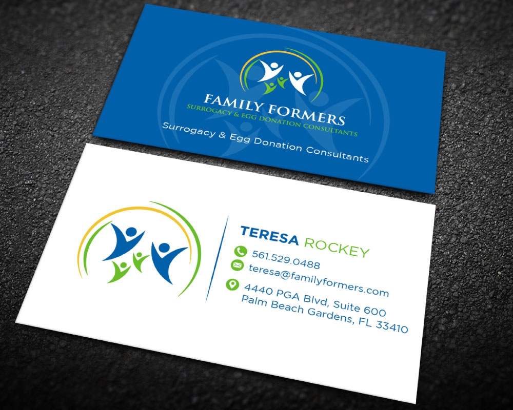 Family Formers           logo design by Boomstudioz