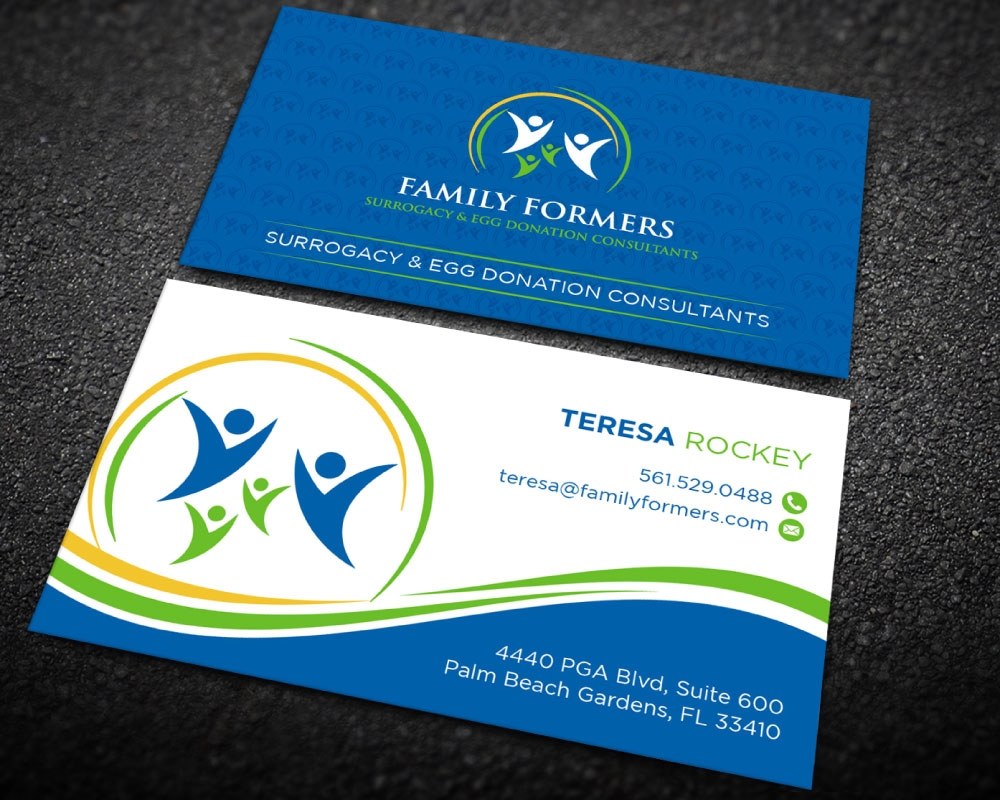 Family Formers           logo design by Boomstudioz
