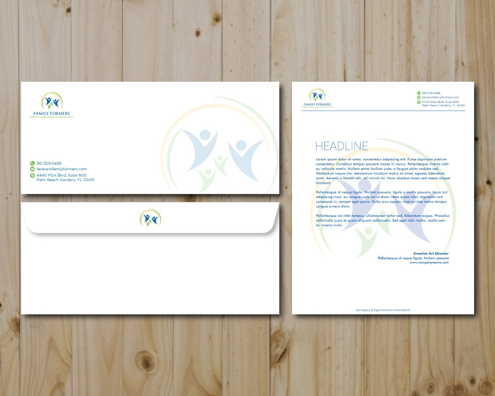 Family Formers           logo design by Boomstudioz