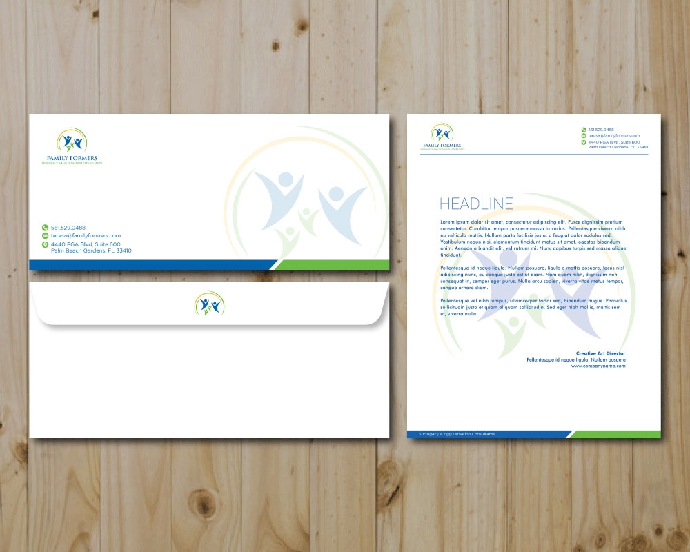 Family Formers           logo design by Boomstudioz