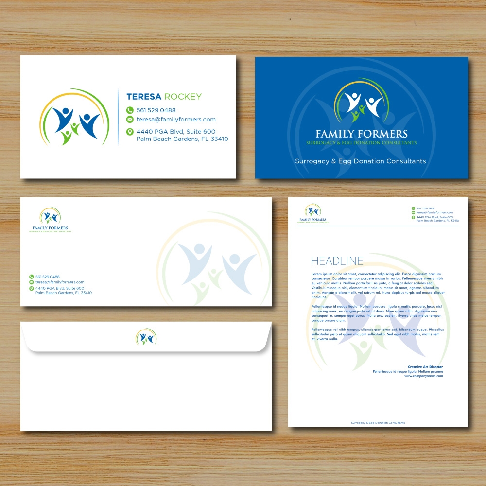 Family Formers           logo design by Boomstudioz