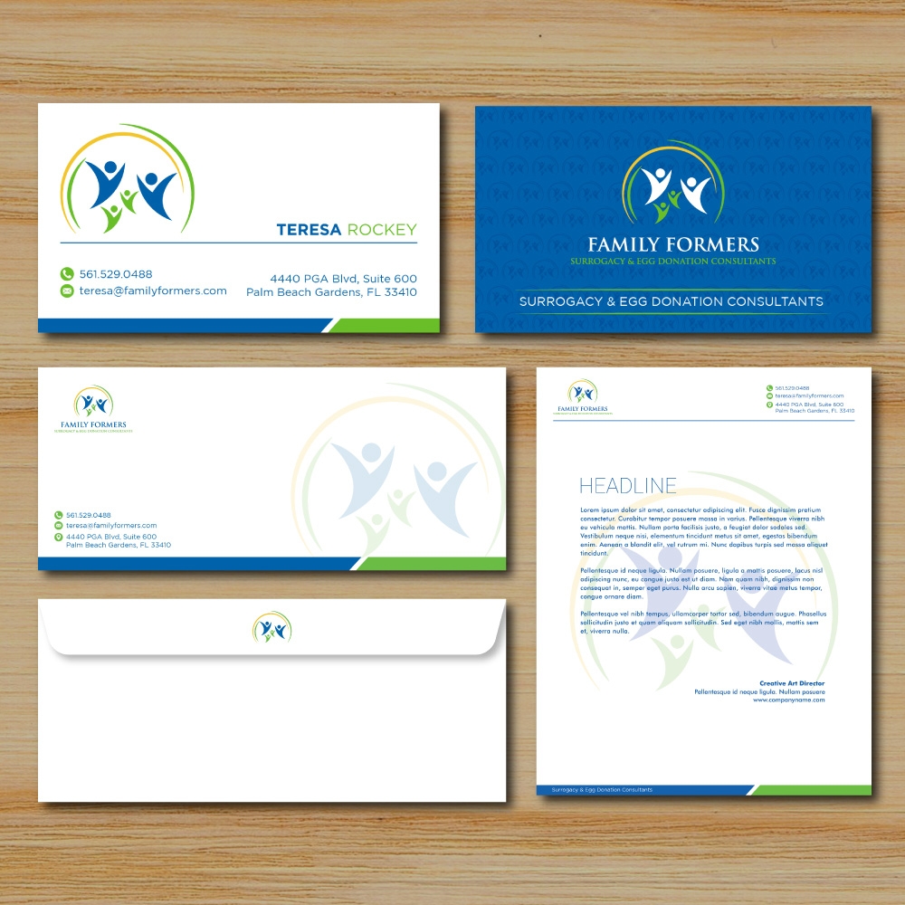 Family Formers           logo design by Boomstudioz