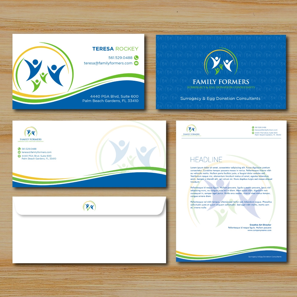 Family Formers           logo design by Boomstudioz