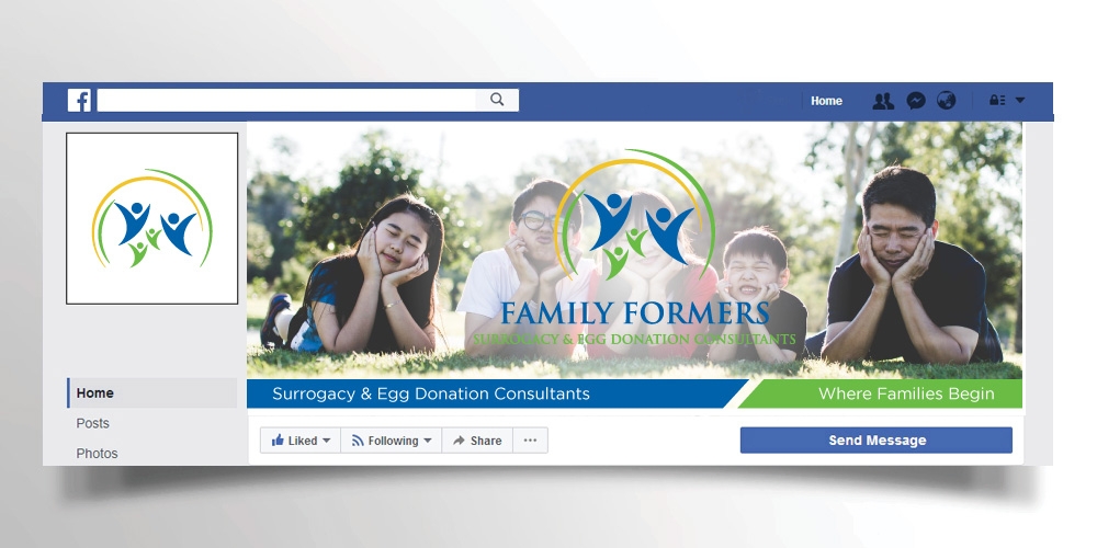 Family Formers           logo design by Boomstudioz