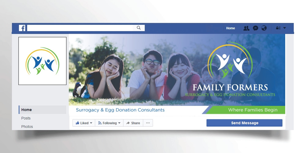 Family Formers           logo design by Boomstudioz