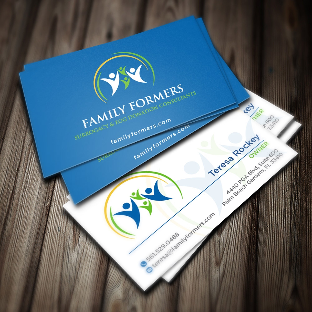 Family Formers           logo design by scriotx