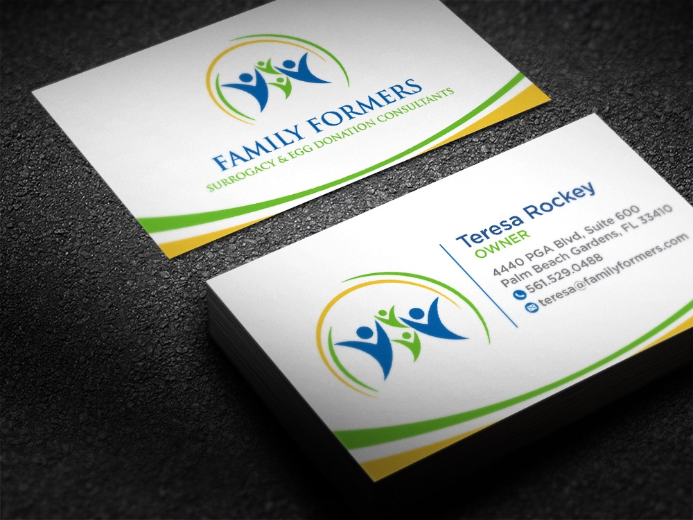 Family Formers           logo design by scriotx