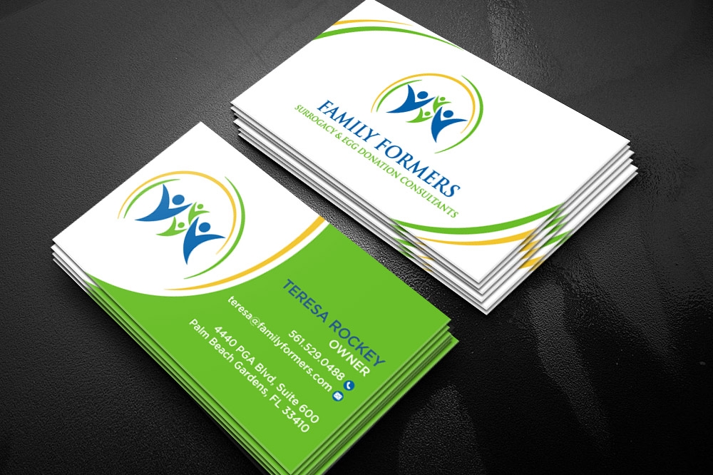 Family Formers           logo design by scriotx