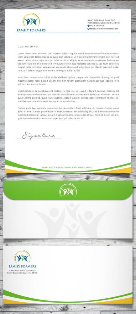 Family Formers           logo design by scriotx