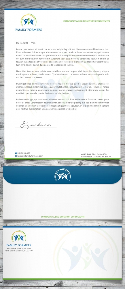 Family Formers           logo design by scriotx