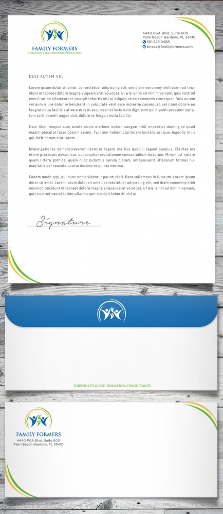 Family Formers           logo design by scriotx