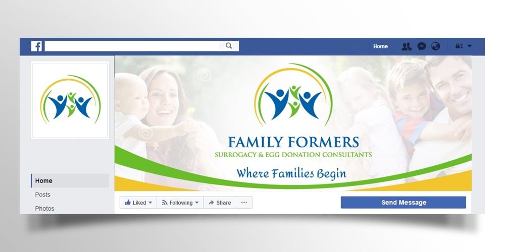 Family Formers           logo design by scriotx