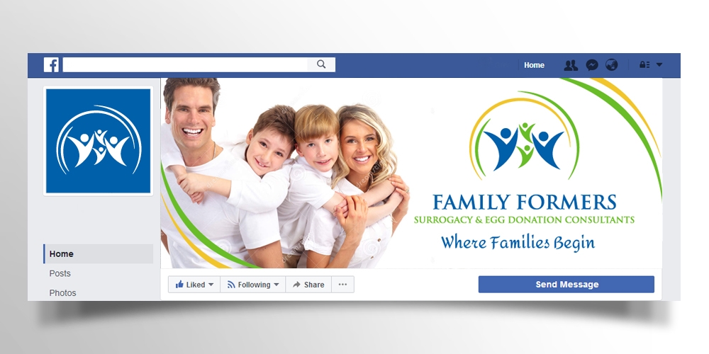 Family Formers           logo design by scriotx
