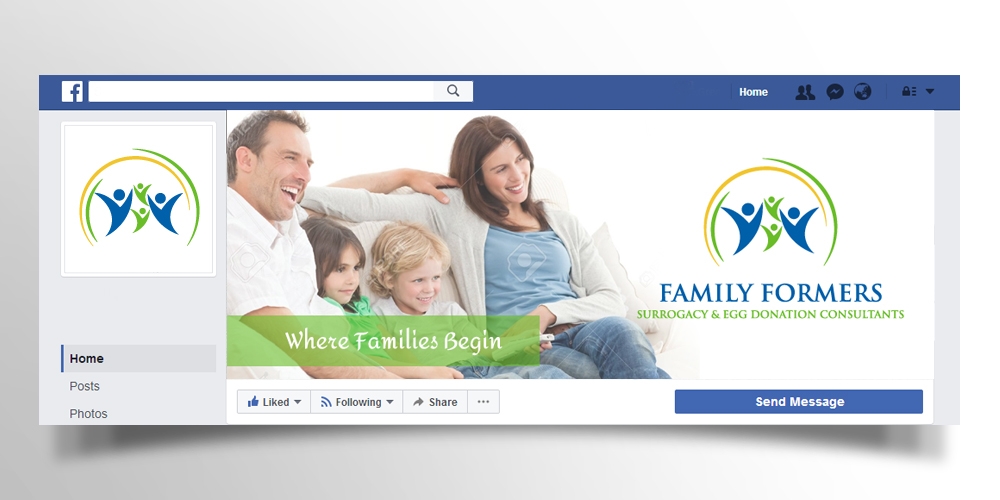 Family Formers           logo design by scriotx