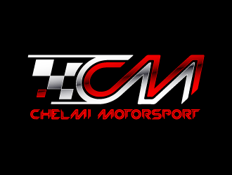 CHELMI MOTORSPORT logo design by PRN123
