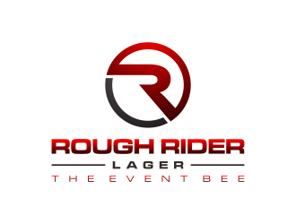 Rough Rider Lager or Rough Rider Beer logo design by dewipadi