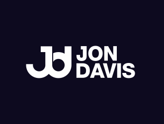 JD Jonathan Davis logo design by huma