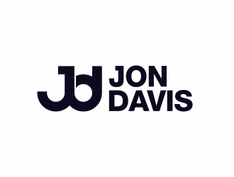 JD Jonathan Davis logo design by huma