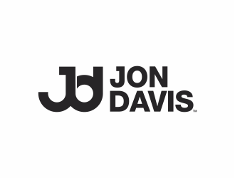 JD Jonathan Davis logo design by huma