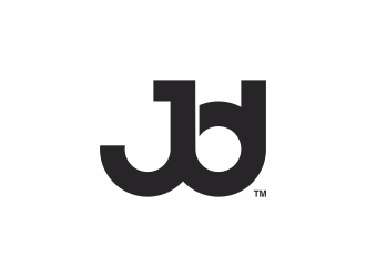 JD Jonathan Davis logo design by huma