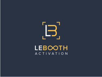 LeBooth Activation logo design by Susanti