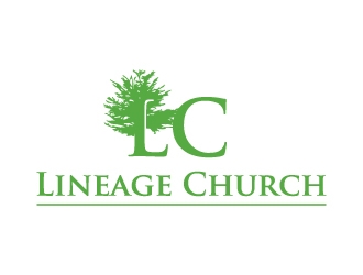 Lineage Church logo design by dchris