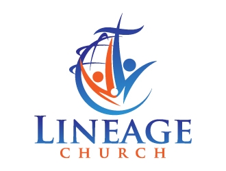 Lineage Church logo design by jaize