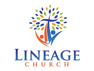 Lineage Church logo design by jaize