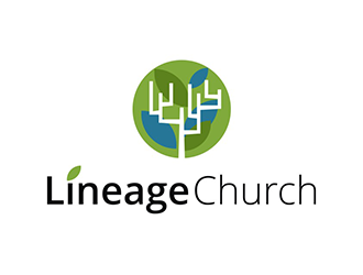Lineage Church logo design by logolady
