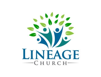 Lineage Church logo design by J0s3Ph