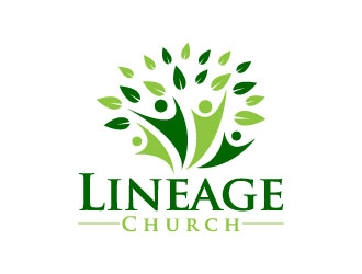 Lineage Church logo design by J0s3Ph