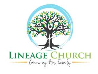 Lineage Church logo design by aRBy