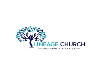 Lineage Church logo design by AYATA