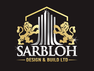 Sarbloh Design and Build Ltd. logo design by YONK