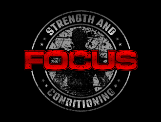 Focus Strength and Conditioning logo design by beejo