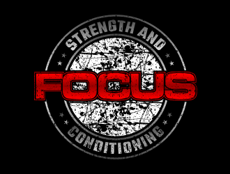Focus Strength and Conditioning logo design by beejo