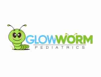 Glowworm Pediatrics logo design by veron