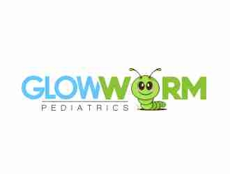 Glowworm Pediatrics logo design by veron