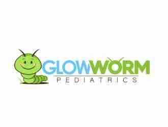 Glowworm Pediatrics logo design by veron