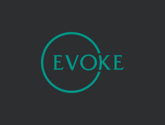 EVOKE logo design by ammad