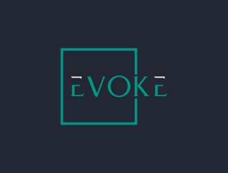 EVOKE logo design by ammad